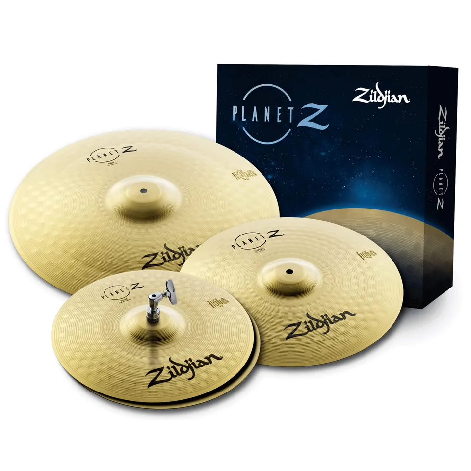 Zildjian Planet Z Becken Set 14 16 20 mit 5A Sticks