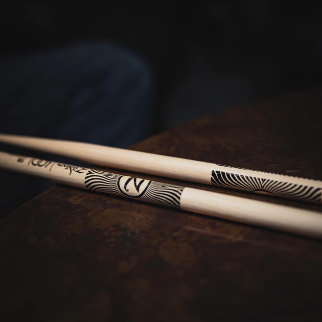 Zildjian 5B Drumsticks 400th Anniversary 60s Rock