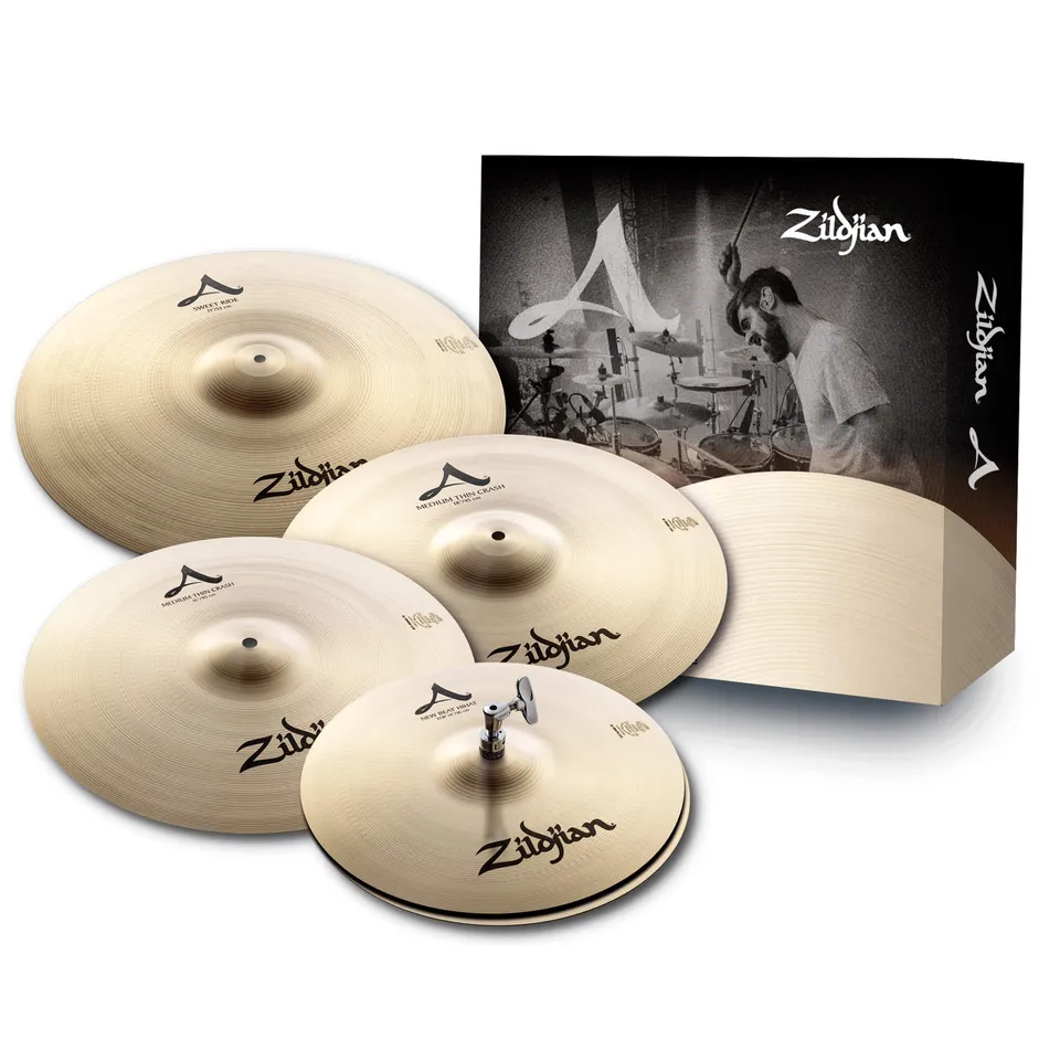 Zildjian A Family Sweet Ride Beckensatz 4-teilig 21 Zoll