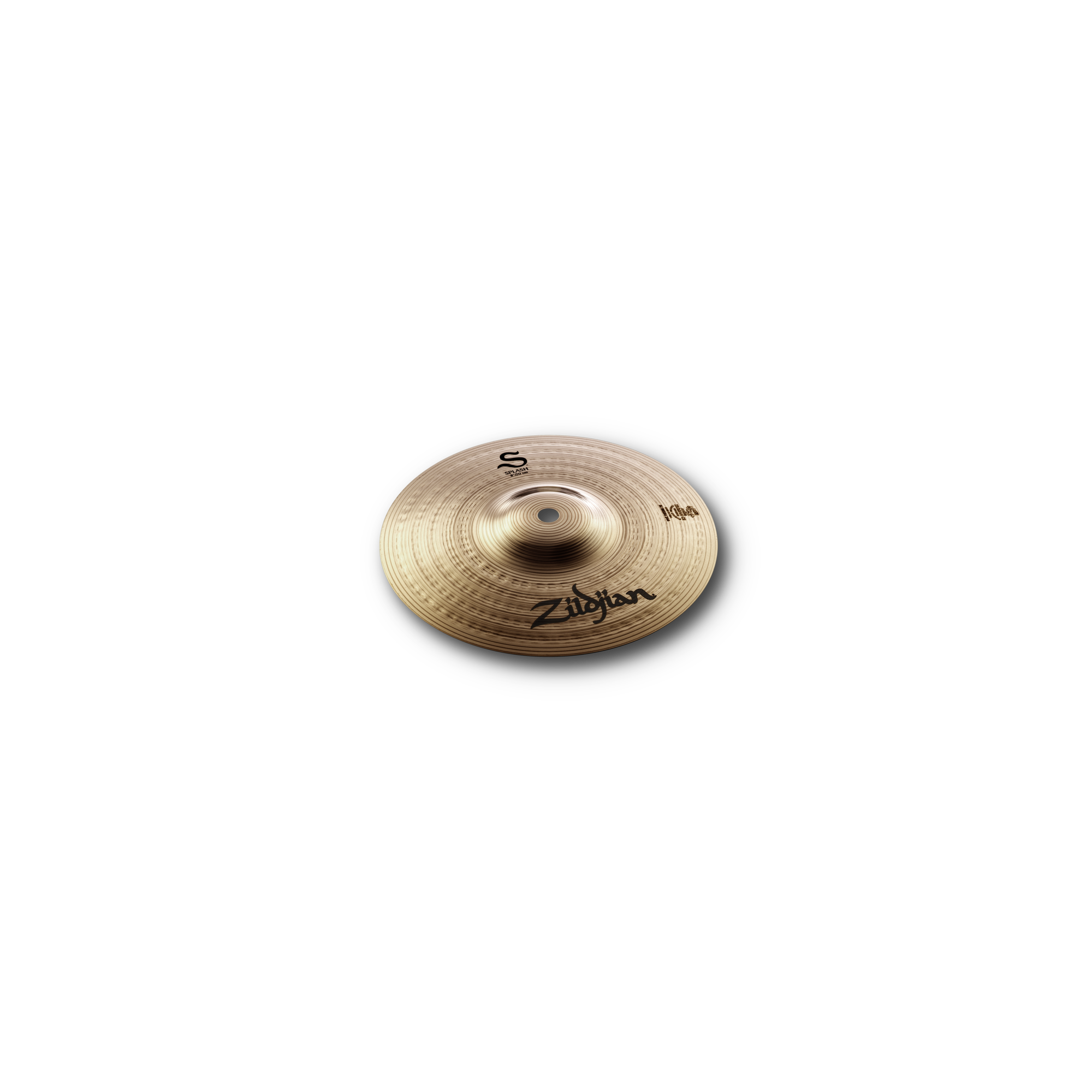 Zildjian S Splash Becken 10 Zoll hell