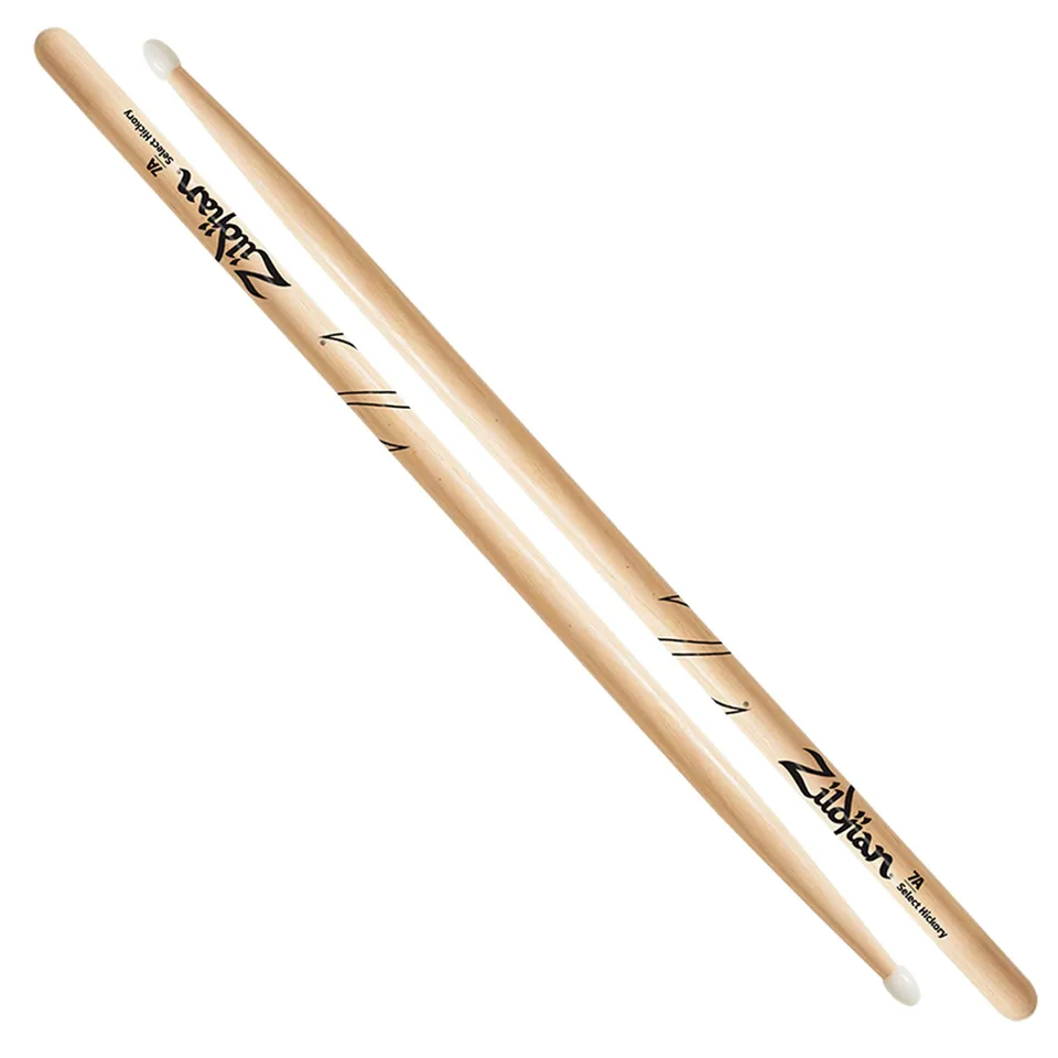 Zildjian 7A Nylon Drumsticks Hickory Paar