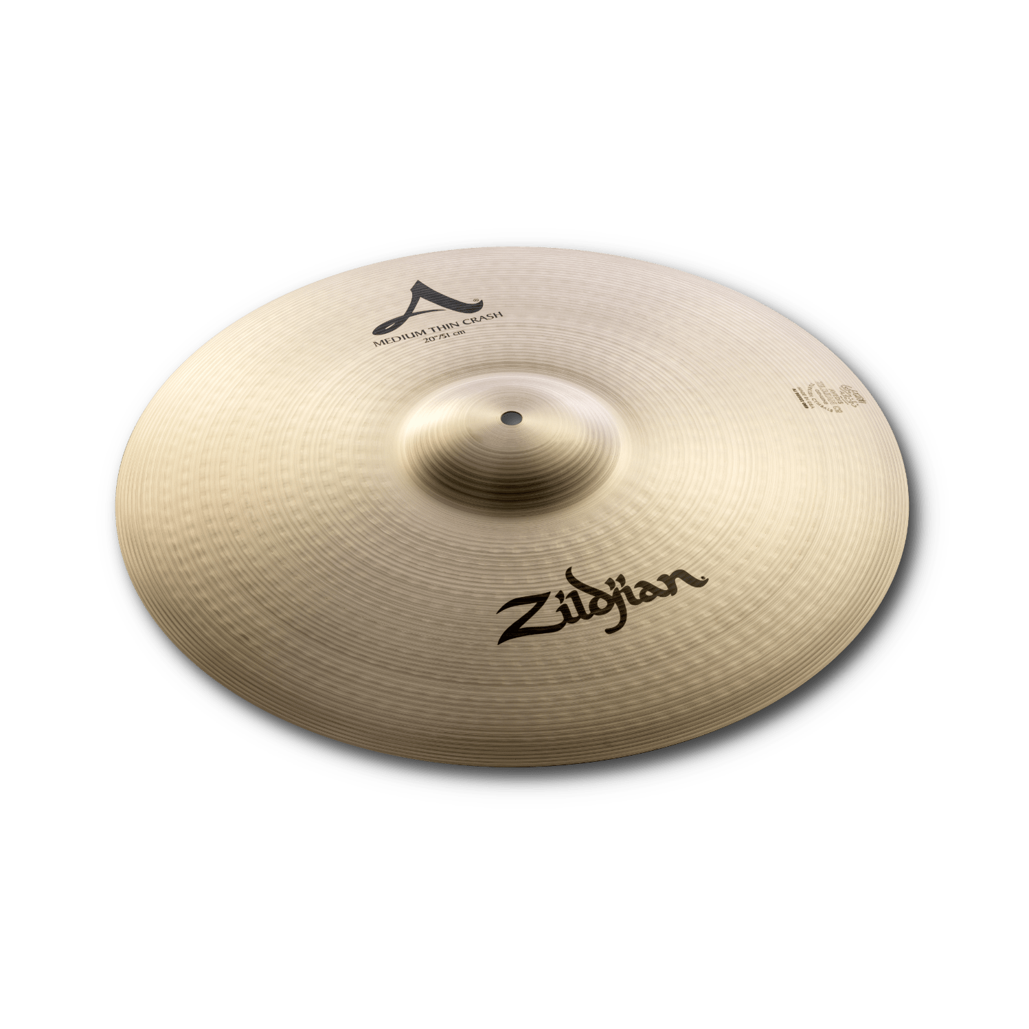 Zildjian A Family Medium Thin Crash Becken 18 Zoll Bronze