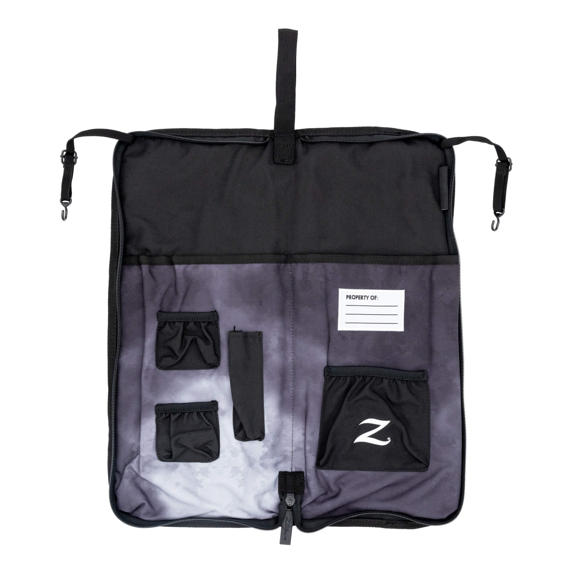 Zildjian Student Stick Bag Black Raincloud Nylon