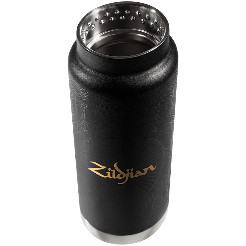 Zildjian Klean Kanteen Trinkflasche 946 ml Edelstahl schwarz