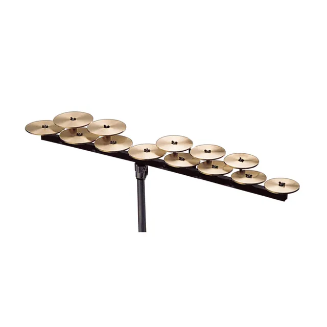 Zildjian Crotales 13 Noten Low Octave Antikzimbeln A440 hell