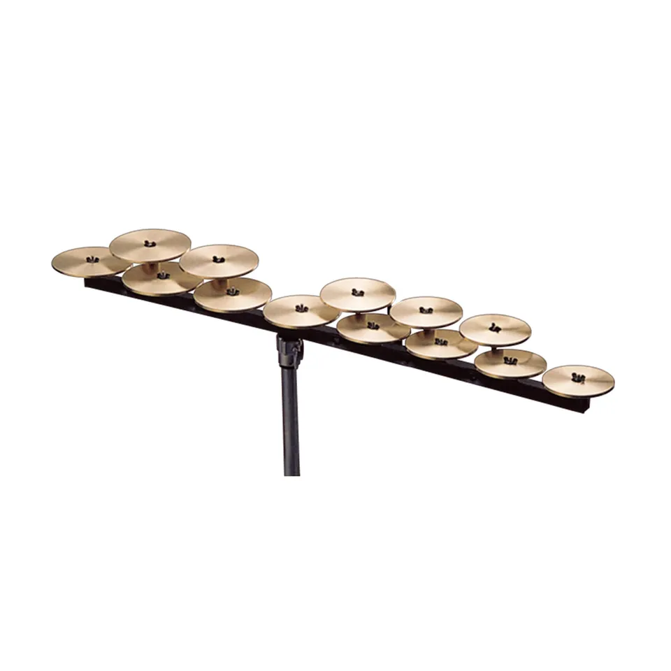 Zildjian Crotales 13 Noten Low Octave Antikzimbeln A440 hell