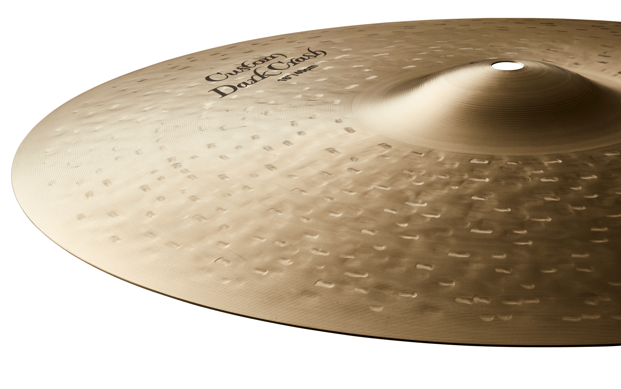 Zildjian K Custom Dark Crash Becken 18 Zoll dunkel
