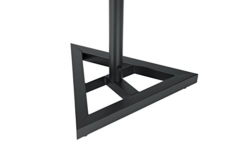 Gator Frameworks GFW-SPK-SM50 Monitor Stativ Paar schwarz