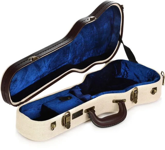 Gator Journeyman GW-JM UKE-SOP Ukulelenkoffer beige Holz