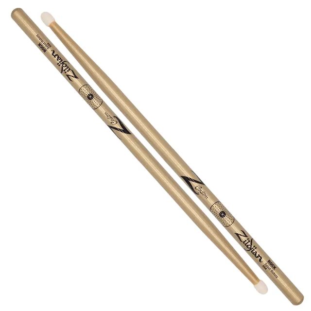 Zildjian Z Custom LE Rock Drumsticks Gold Chroma Nylon Tip