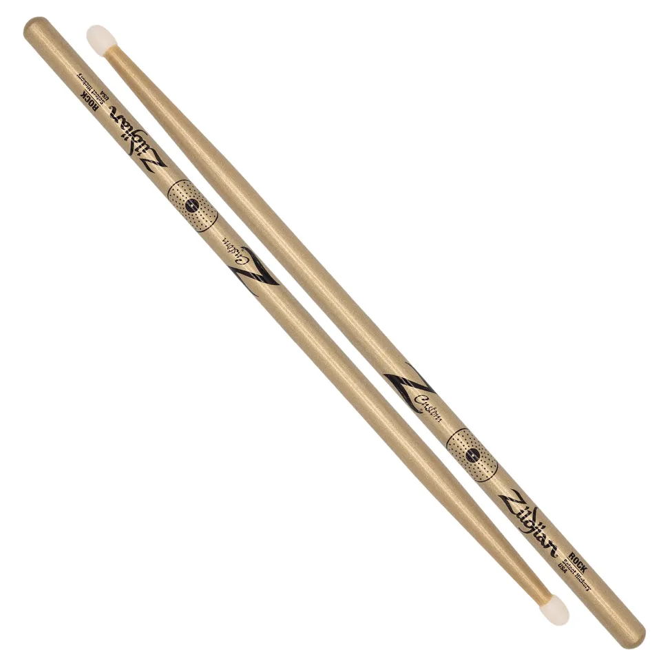 Zildjian Z Custom LE Rock Drumsticks Gold Chroma Nylon Tip