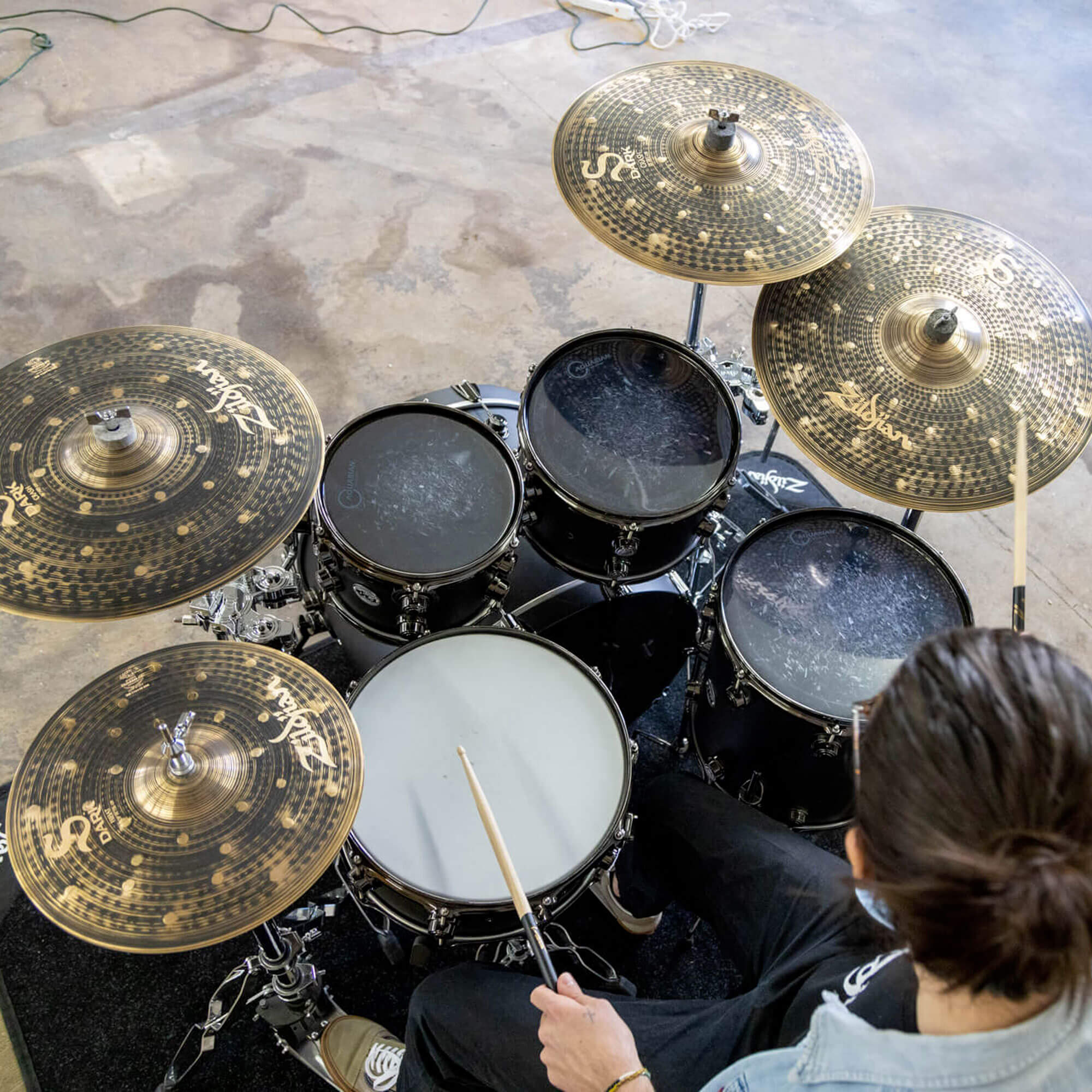 Zildjian S Dark Ride Becken 20 Zoll Dark
