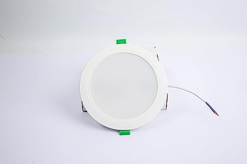 Alusso LED Einbaustrahler Dimmbar Weiß 10W 12er Set