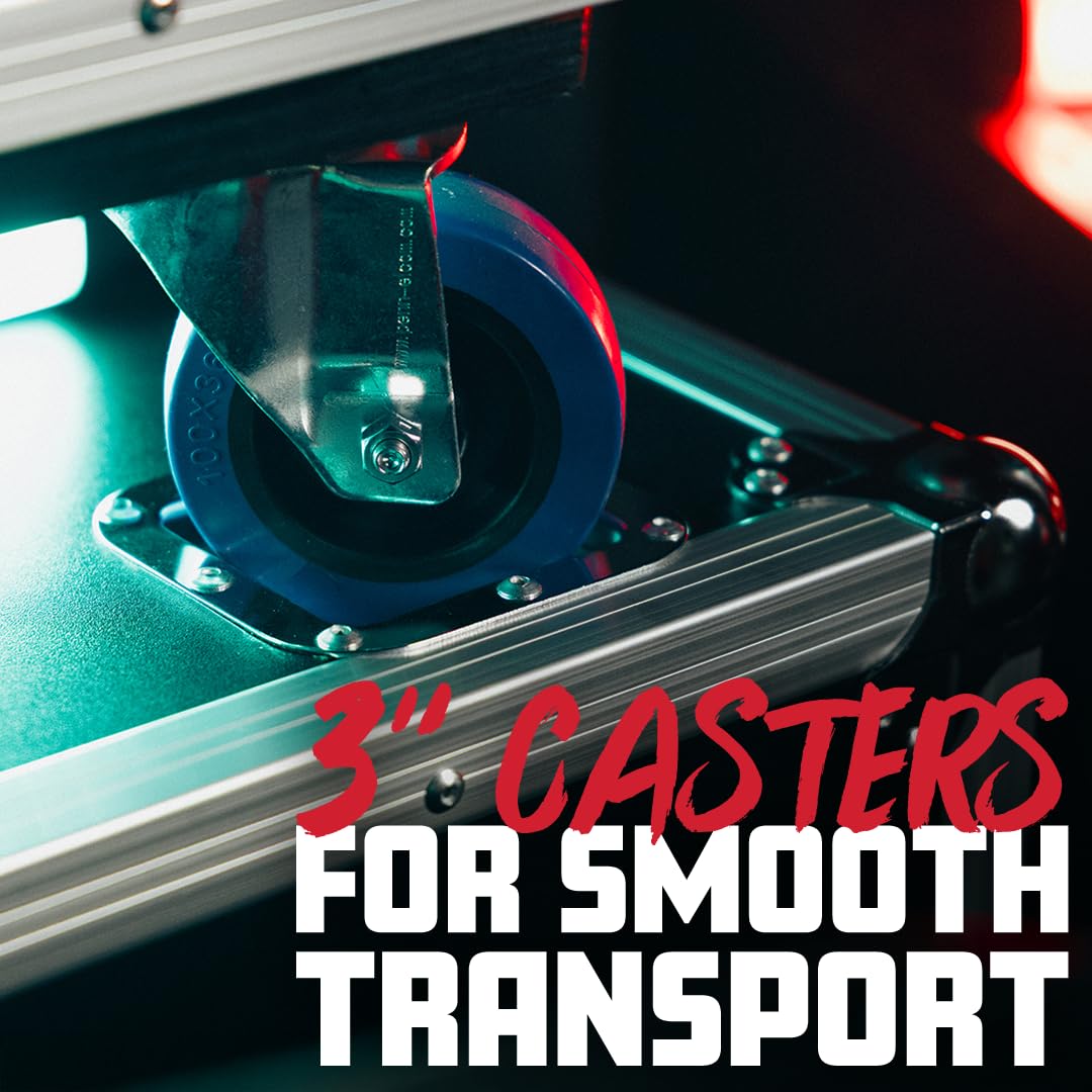 Gator Speakers G-Tour SPKR-2K12 Lautsprecher Case für 2x QSC K12