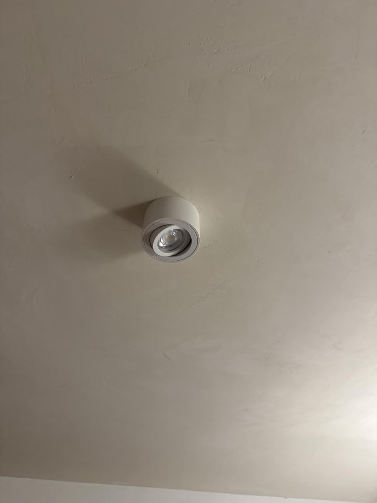 ALUSSO Aufbauspot Weiß 6W 540LM dimmbar 6er-Pack 3CCT
