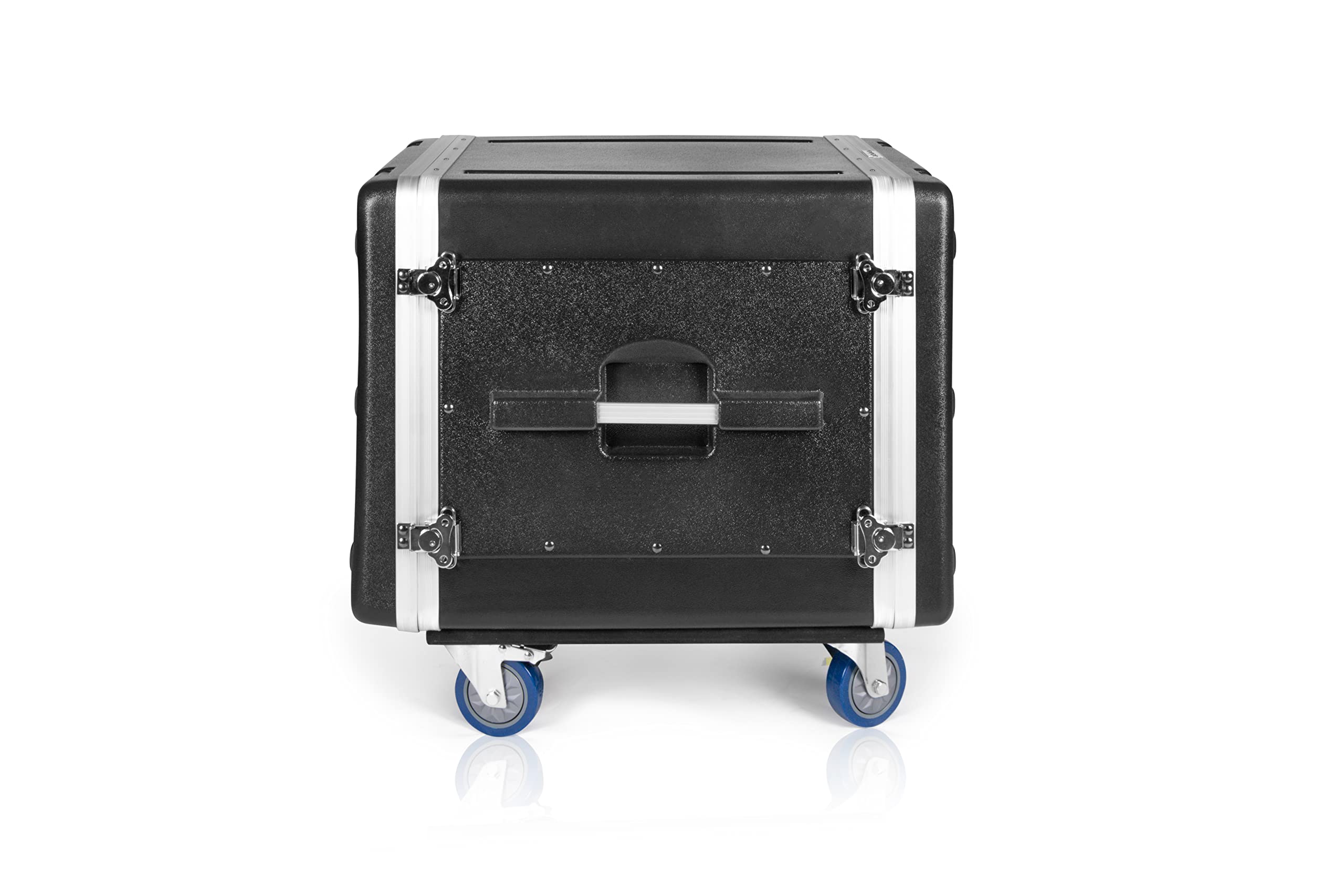 Gator Racks GRC-BASE-10 Rackgehäuse 10HE schwarz mit Rollen