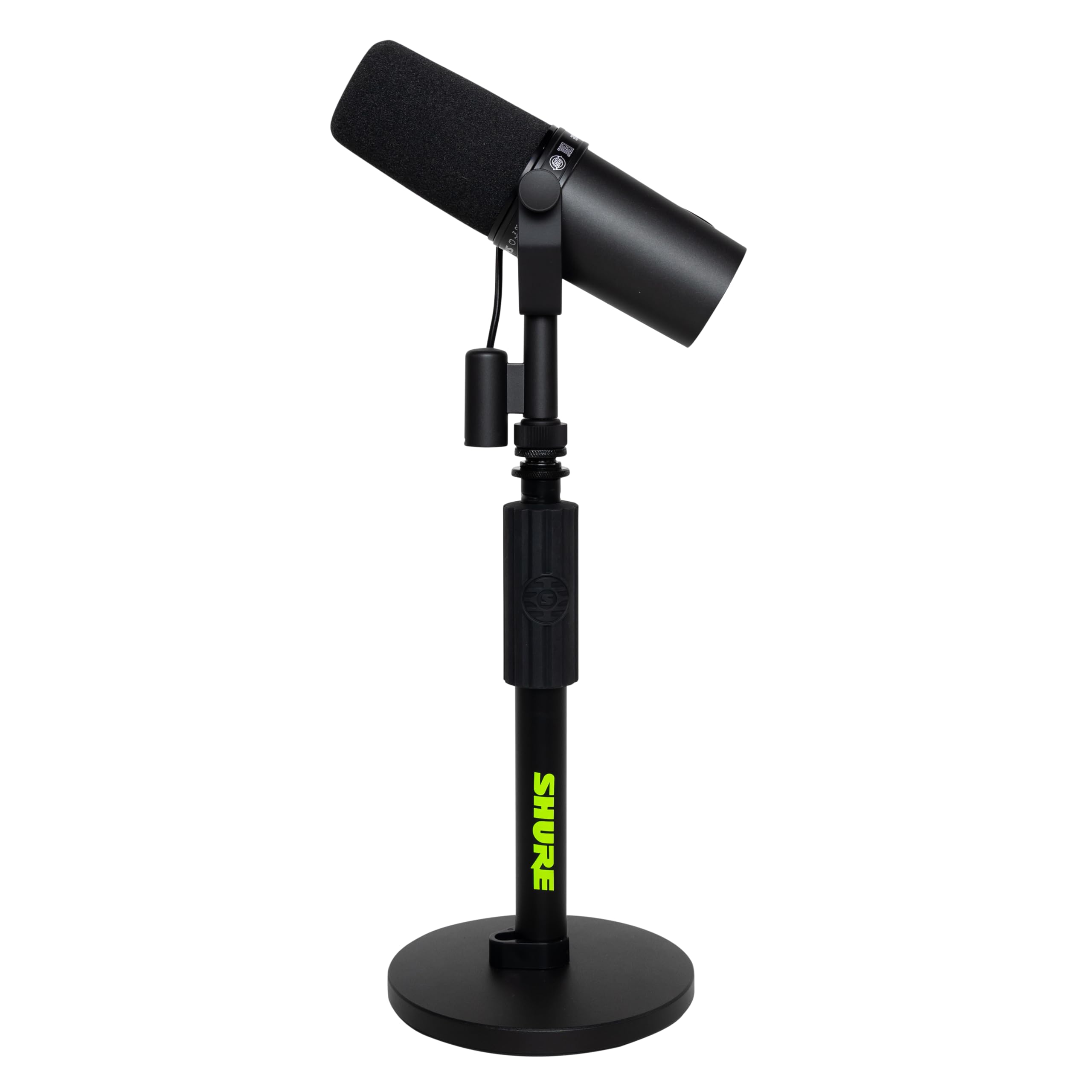Gator Shure SH-DESKTOP1 Desktop-Mikrofonständer schwarz höhenverstellbar