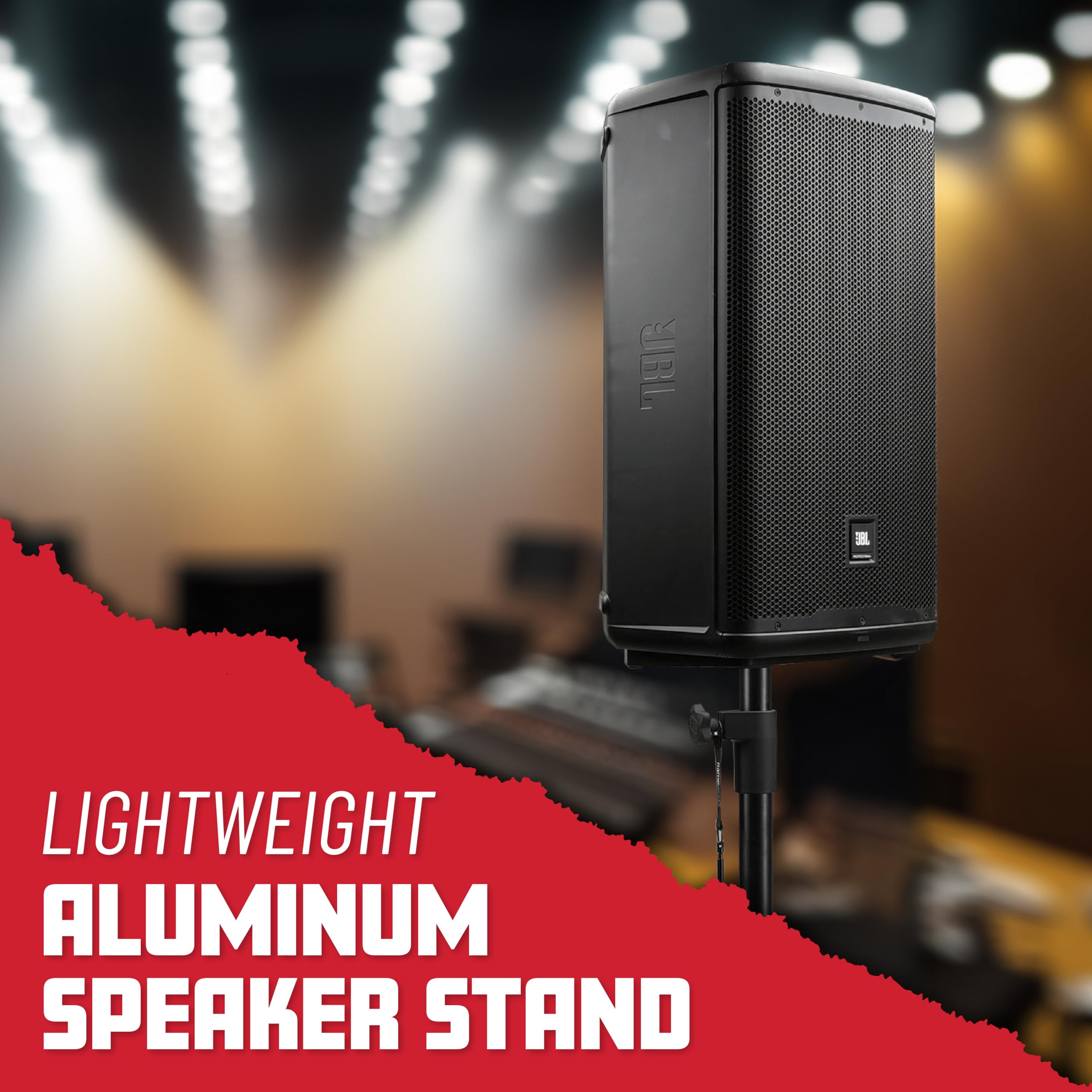 Gator Speakers Lautsprecherständer GFW-SPK-2000SET 2er-Set Alu