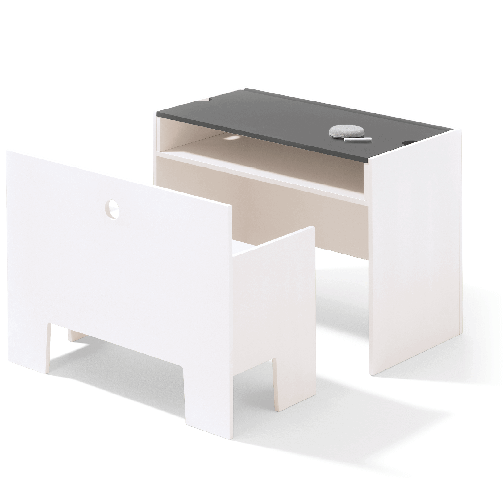 Richard Lampert Wonder Box Bank Tisch Tafel Auslaufmodell