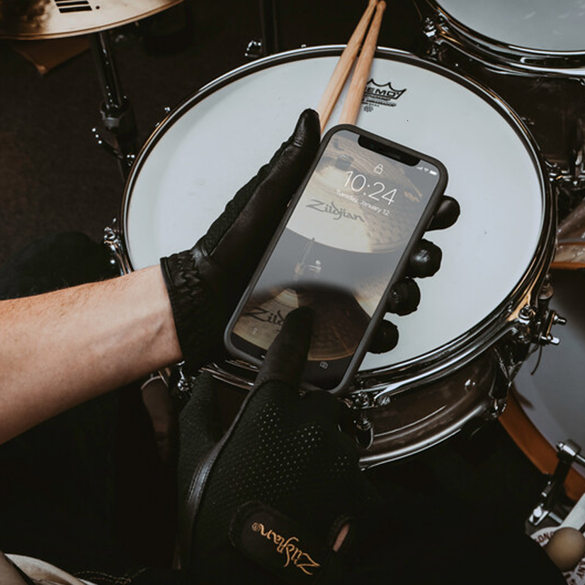 Zildjian Drummer Accessories Touchscreen Schlagzeughandschuhe