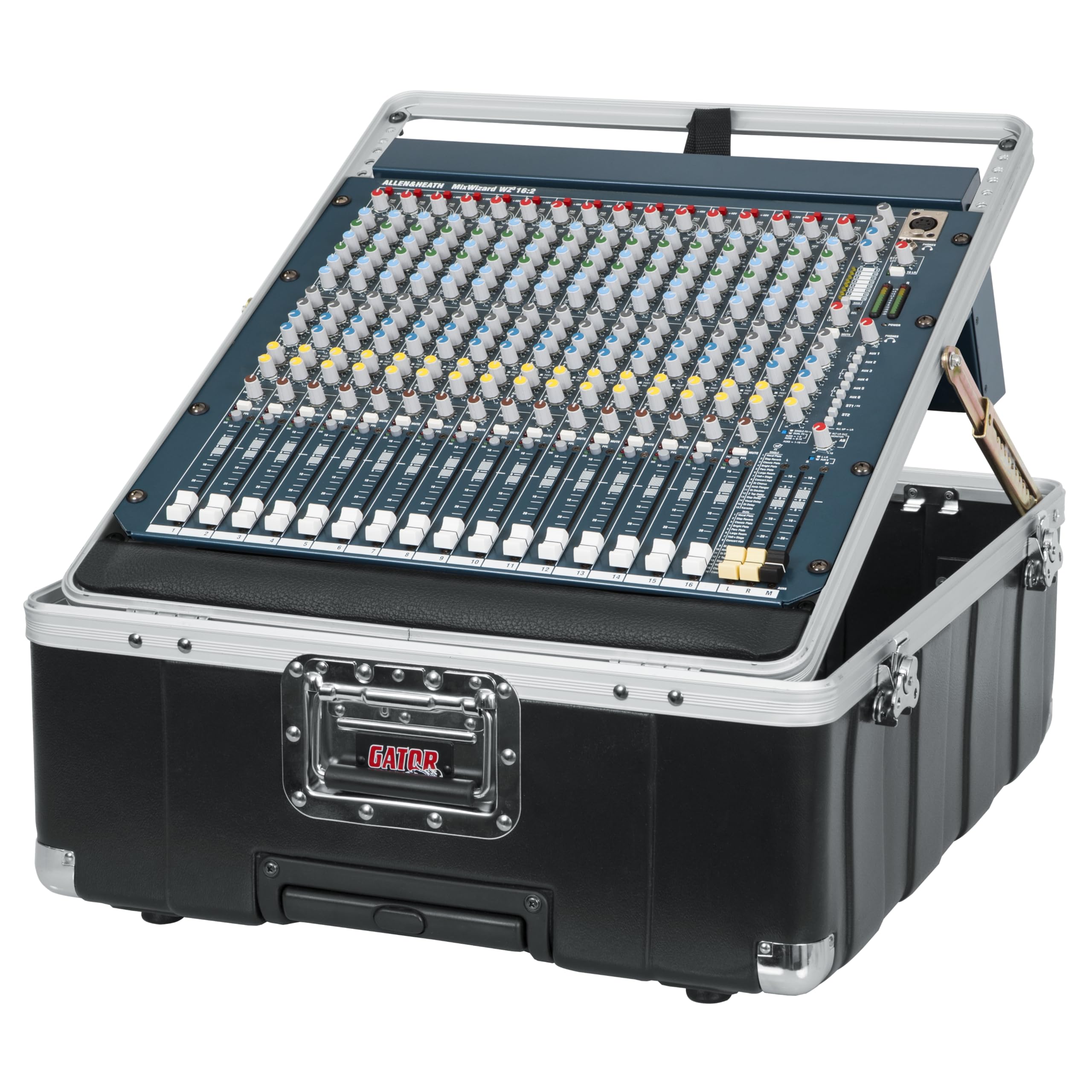 Gator Mixers G-MIX-12 PU Rack-Koffer 12U Pop-Up schwarz