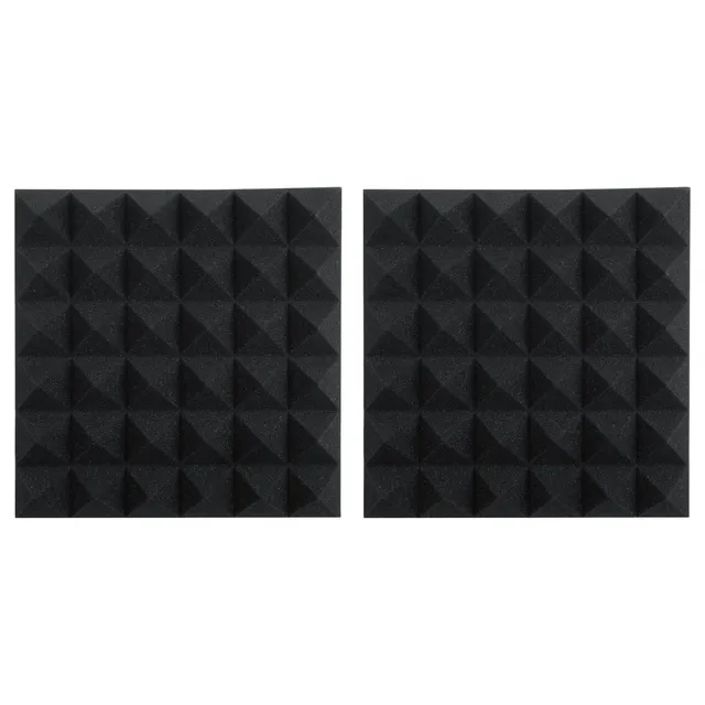 Gator Frameworks Akustikpanel 12x12 Pyramide Charcoal 2er