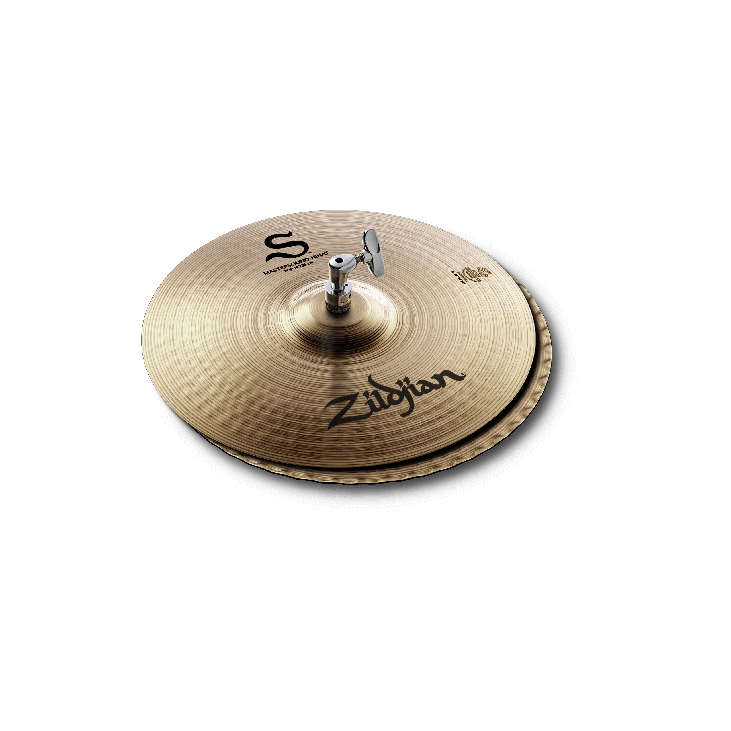 Zildjian S Mastersound HiHat Becken 14 Zoll Paar