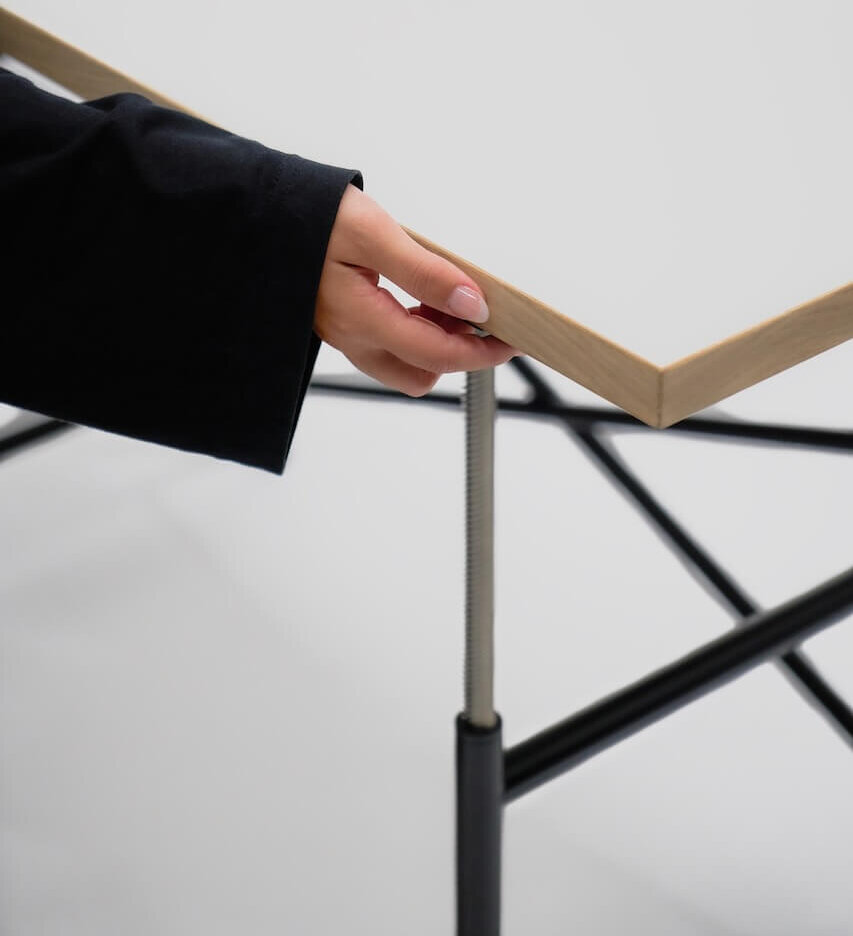 Richard Lampert Eiermann 2E Tisch höhenverstellbar elektrisch