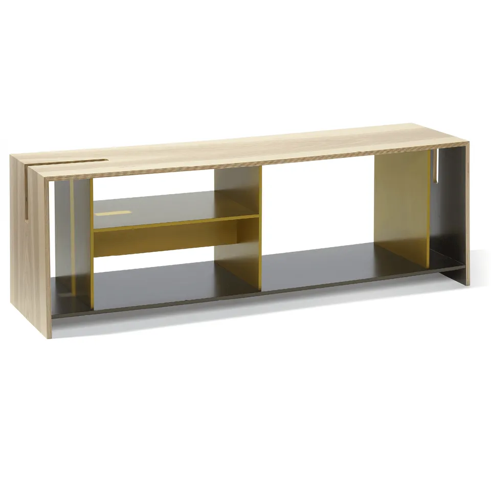 Richard Lampert Unit 1200 Regal Olivesche Currygelb