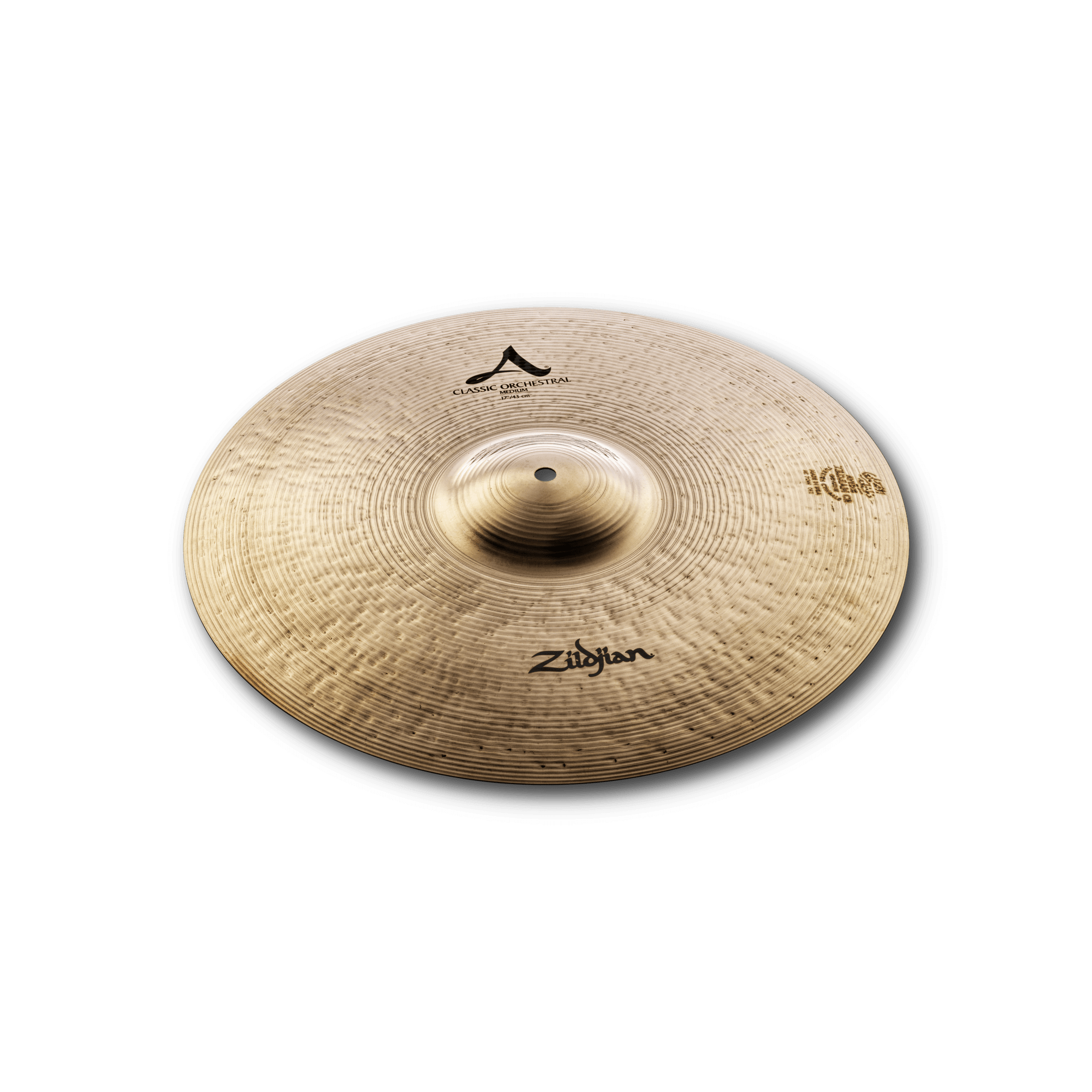 Zildjian A Classic Orchestral Becken Paar Medium 17 Zoll