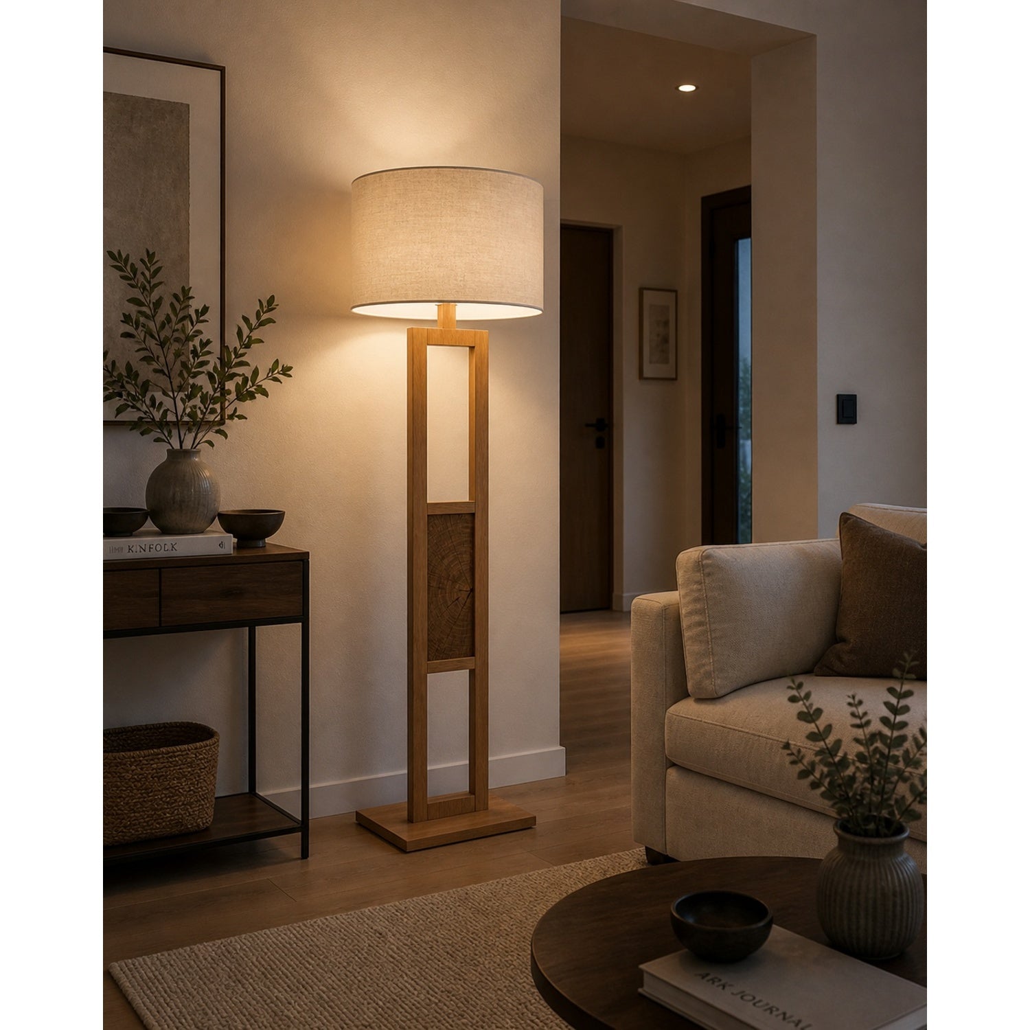 Elobra Living Stehleuchte Havana für Wohnzimmer