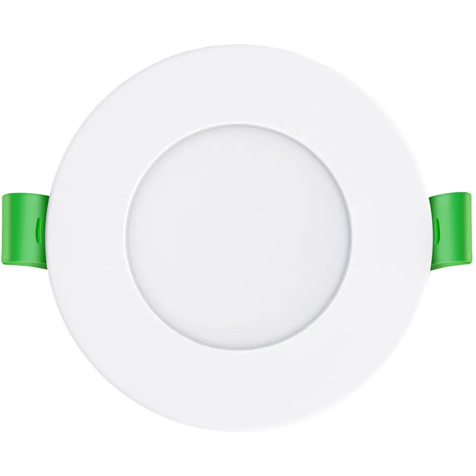 Alusso SF25W LED Einbaustrahler Weiß 10W 6er Set