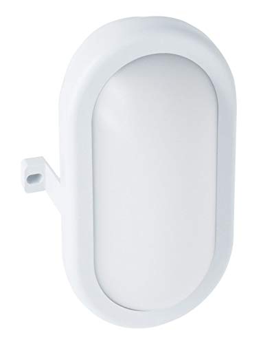 Ledino Schwabing LED Wand-Deckenleuchte 10W IP44 Weiß