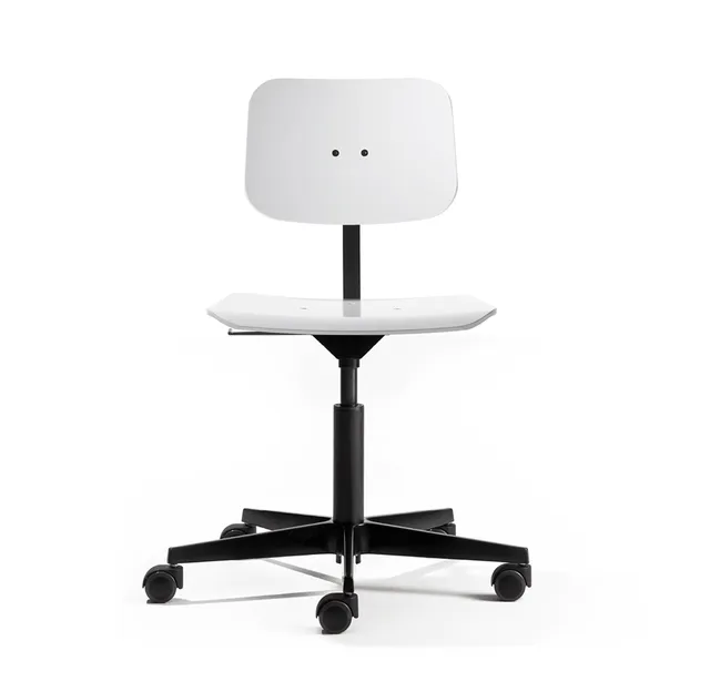 Richard Lampert Mr. Square Stuhl höhenverstellbar Rollen