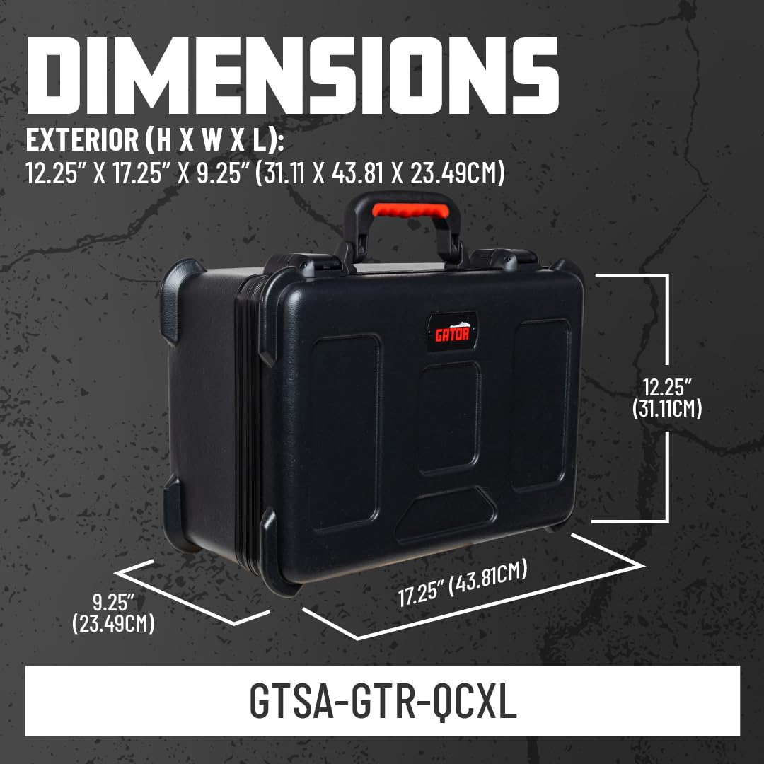 Gator GTSA-GTR-QCXL Case Deluxe für Quad Cortex TSA