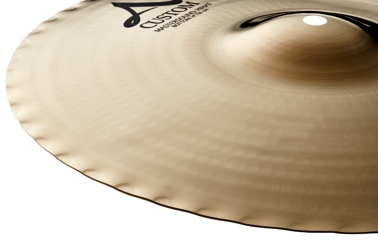 Zildjian A Custom Mastersound HiHat 14/15 Zoll Bronze