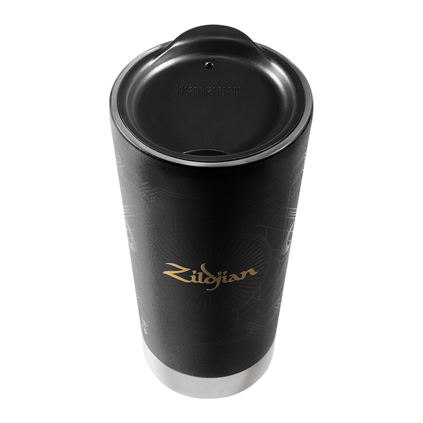 Zildjian Klean Kanteen Tumbler 20oz Trinkbecher schwarz