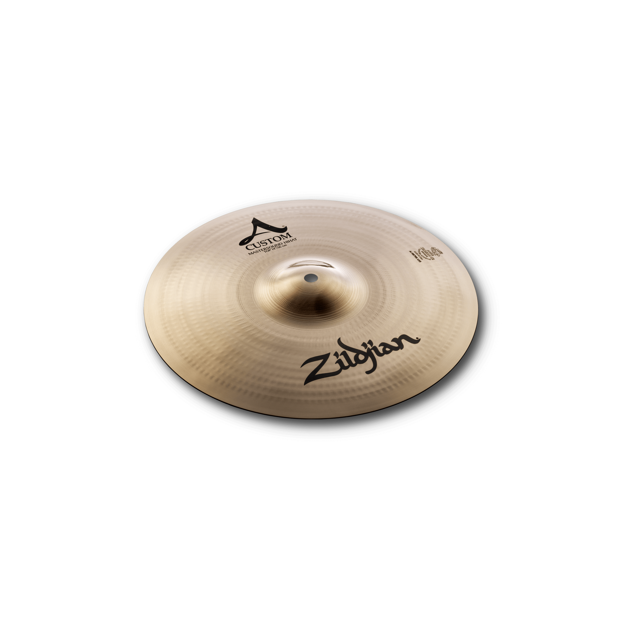 Zildjian A Custom Mastersound HiHat 14/15 Zoll Bronze