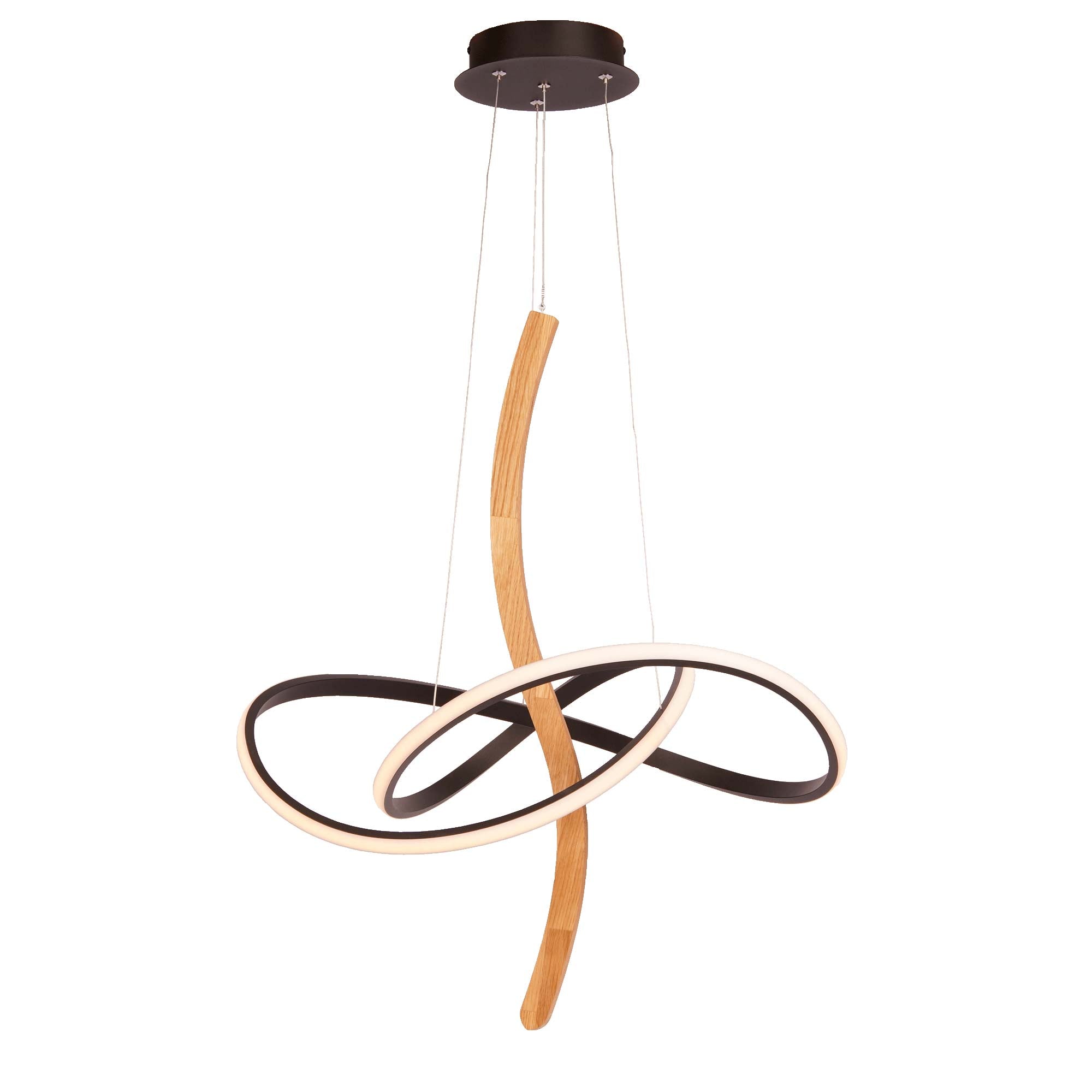 Elobra Living Argentina Swirl Pendelleuchte Wohnzimmer