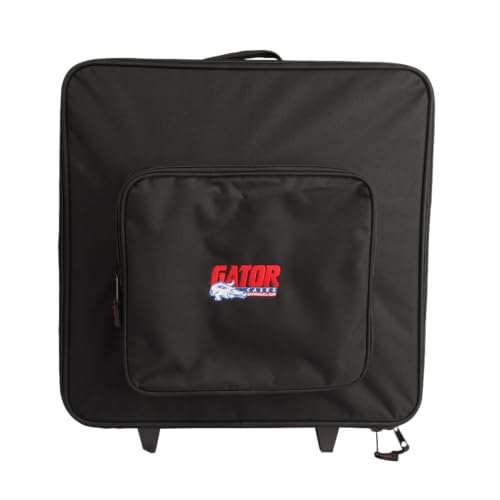 Gator G-PAR 64LED4 Koffer PAR64 4er mit Rollen schwarz