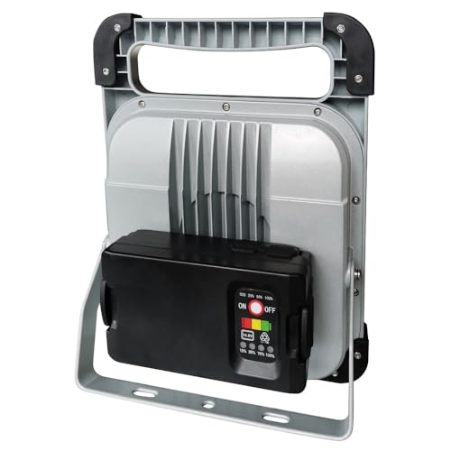 Ledino Charlottenburg LED-Akkustrahler Veddel 30W 2200 lm Wechselakku