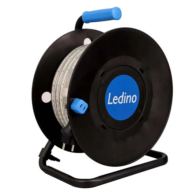 Ledino Wickede LED-Strip 25m Kabeltrommel IP65 4000K