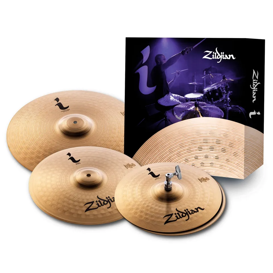 Zildjian I Essentials Plus Becken-Set Bronze