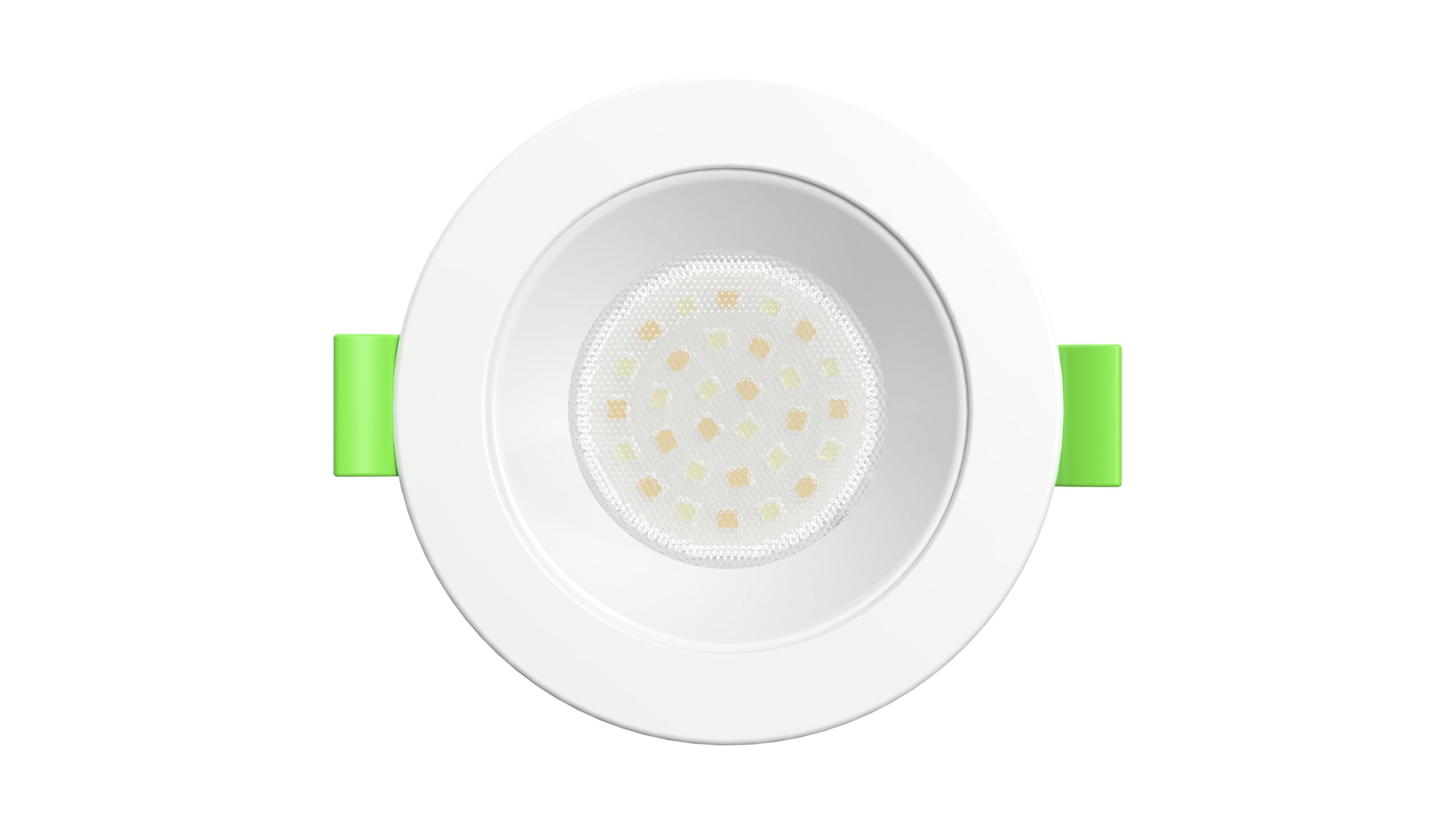 Alusso Aufbauspot 6W LED Modul Schwarz Dimmbar 540LM