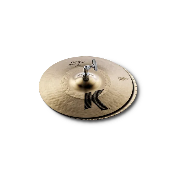 Zildjian K Custom Hybrid HiHat Becken 14,25 Zoll Paar