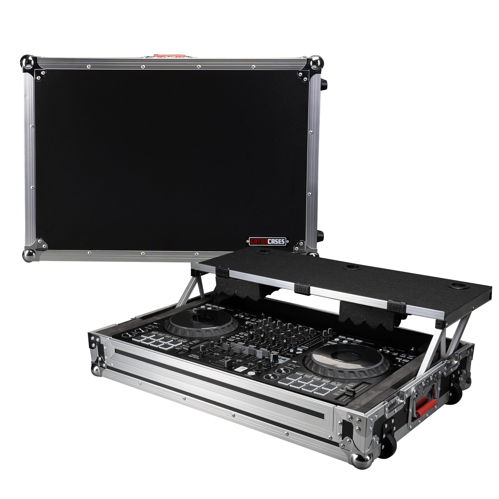 Gator GTOUR DJ-Flightcase DDJ-FLX10 Plattform