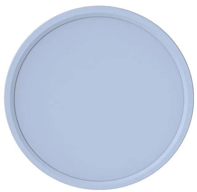 Alusso LED Deckenleuchte dimmbar Deckenlampe 220x22mm