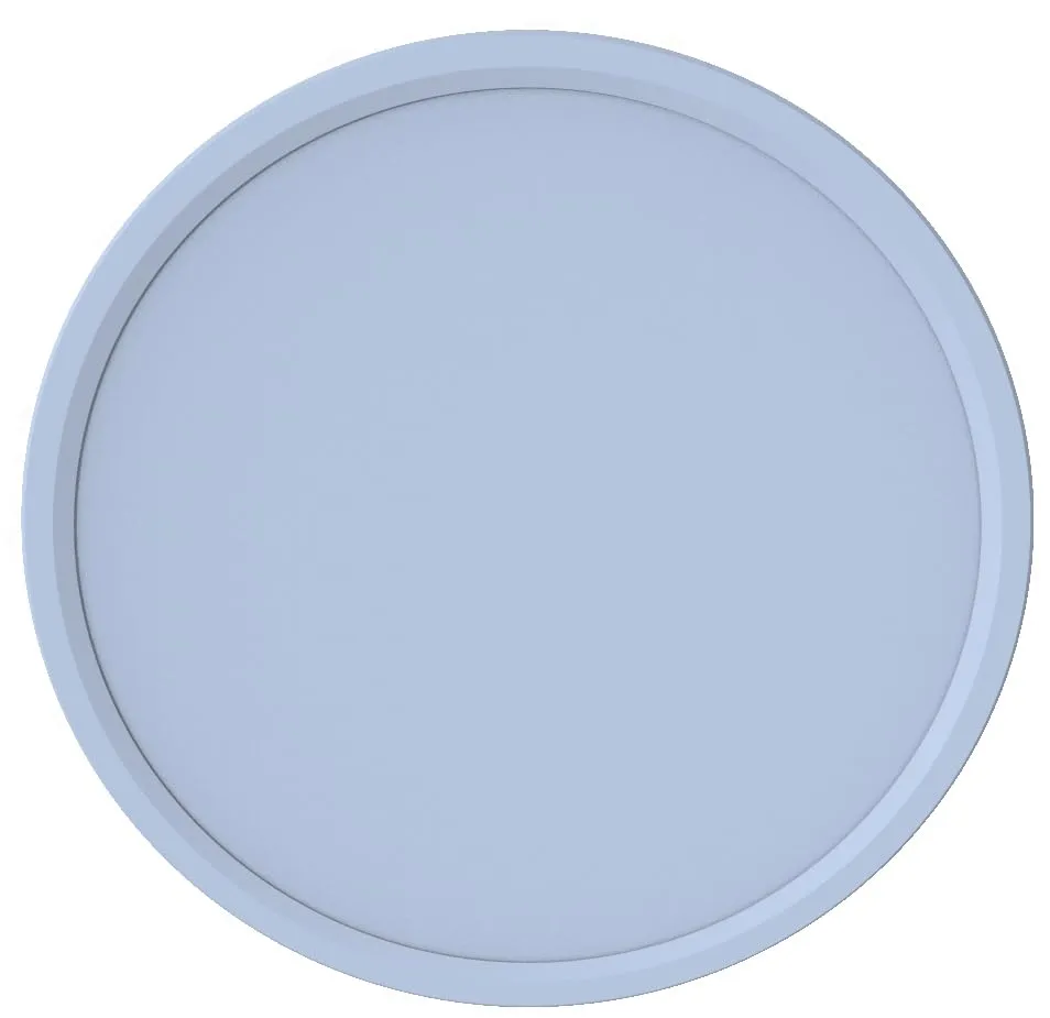 Alusso LED Deckenleuchte dimmbar Deckenlampe 220x22mm