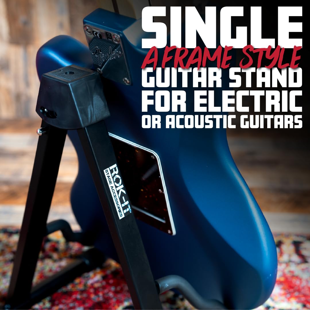 Gator RI-GTRAU Gitarrenständer A-Frame klappbar Stahl