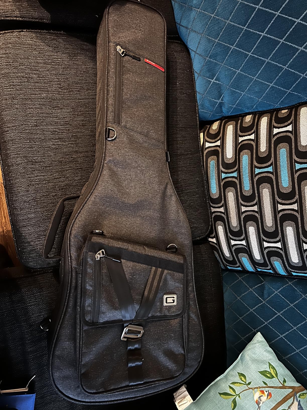 Gator Transit GT-RES00CLASS Klassik Gitarren Gigbag Anthrazit